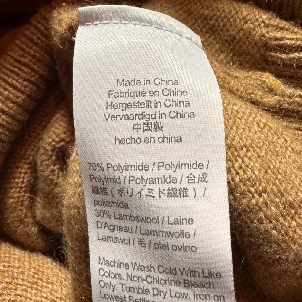 J. Crew crew size